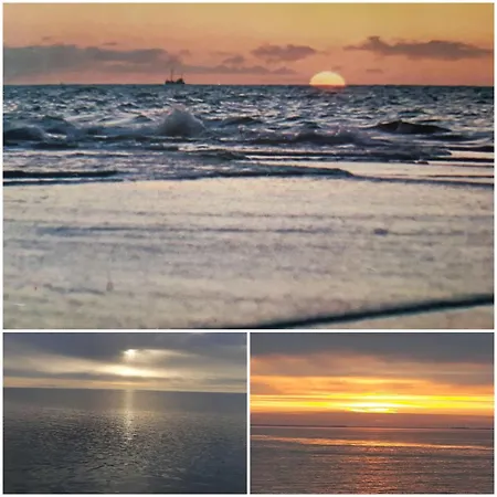 Nordseeferienhaus Peter شقة *