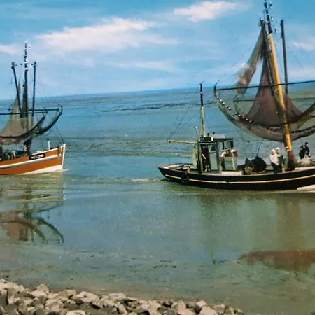 شقة Nordseeferienhaus Peter