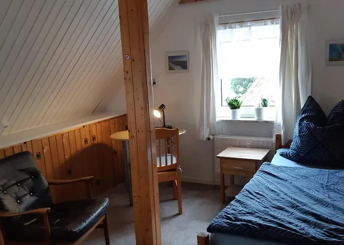 Nordseeferienhaus Peter 아파트 니불